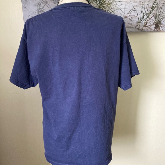 Boston Red Sox 2007 World Series champions MLB T-shirt navy blue, size large - Picture 3 of 4